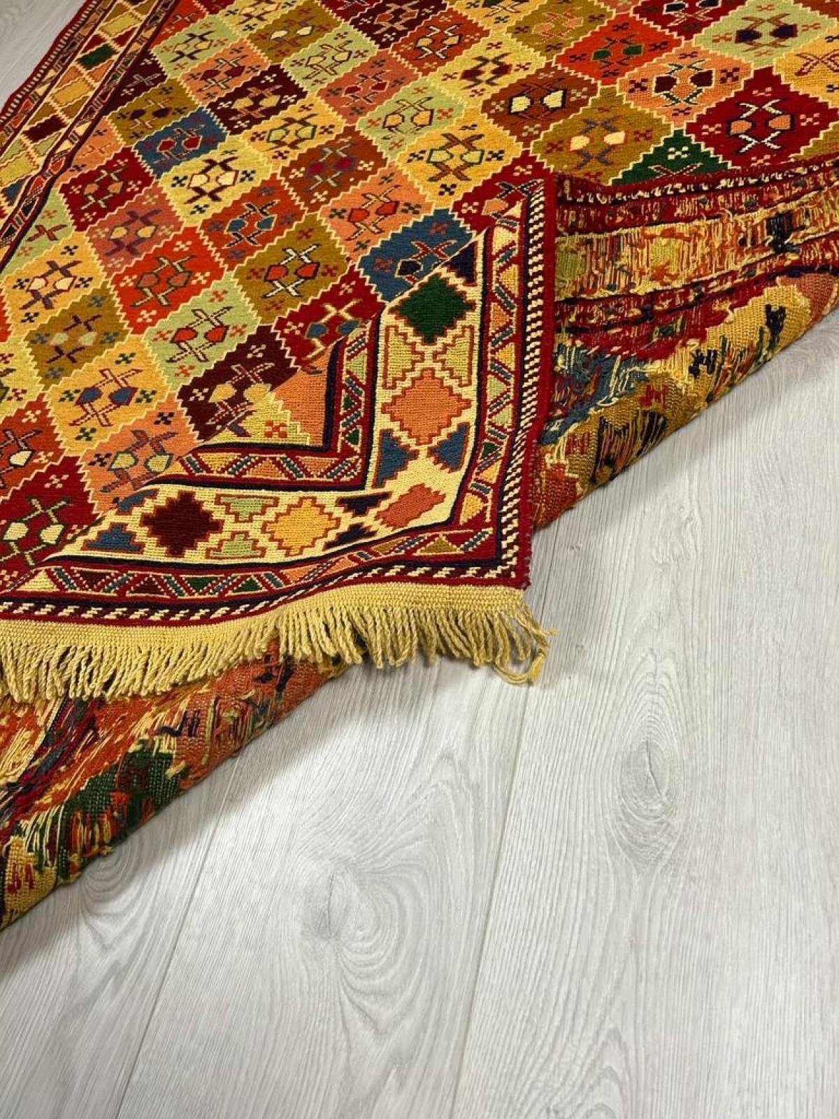 Royal - Hand woven, flatweave kilim rug