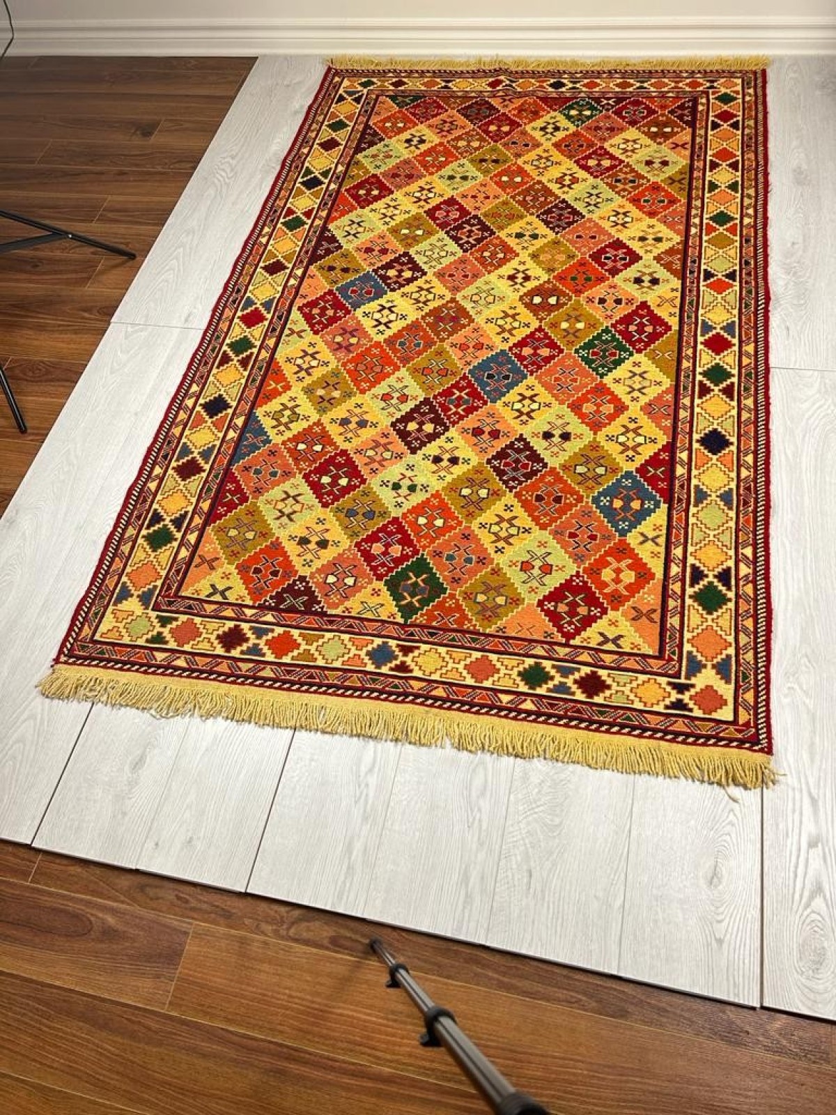Royal - Hand woven, flatweave kilim rug